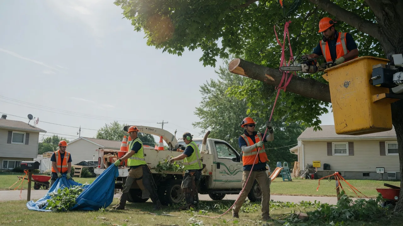 Tree Care in Wakpala, SD near me